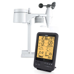 Alecto Professional weather station with wireless sensor black