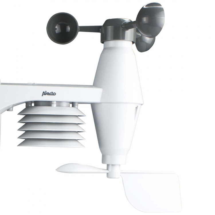 Alecto Professional weather station with wireless sensor black
