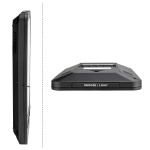 Alecto Professional weather station with wireless sensor black