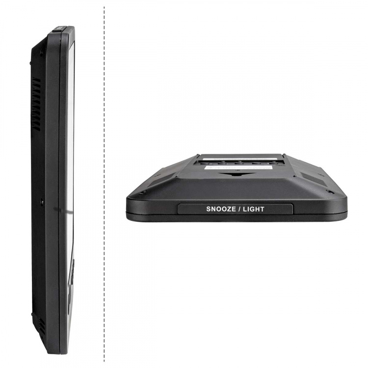 Alecto Professional weather station with wireless sensor black