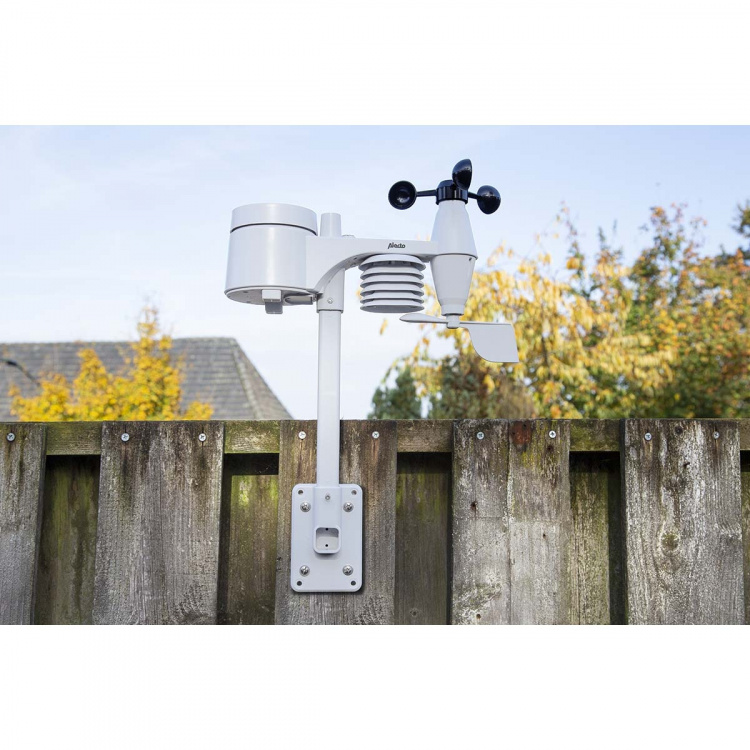 Alecto Professional weather station with wireless sensor white