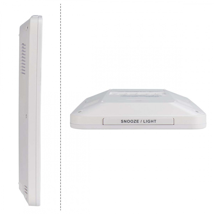 Alecto Professional weather station with wireless sensor white