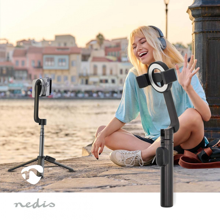 Nedis Bluetooth® Selfie Stick | Bluetooth® version: 5.0 | Maximum screen size: 7  Nedis Bluetooth® Selfie Stick | Bluetooth® version: 5.0 | Maximum screen size: 7
