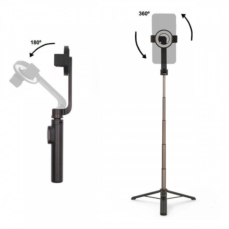 Nedis Bluetooth® Selfie Stick | Bluetooth® version: 5.0 | Maximum screen size: 7  Nedis Bluetooth® Selfie Stick | Bluetooth® version: 5.0 | Maximum screen size: 7