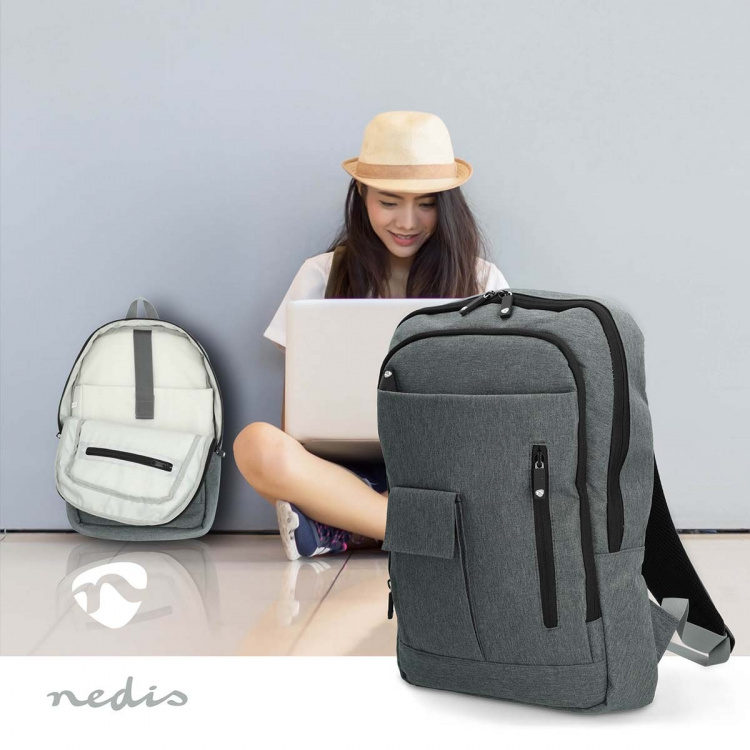 Nedis Notebook Backpack | 10 - 16  Nedis Notebook Backpack | 10 - 16