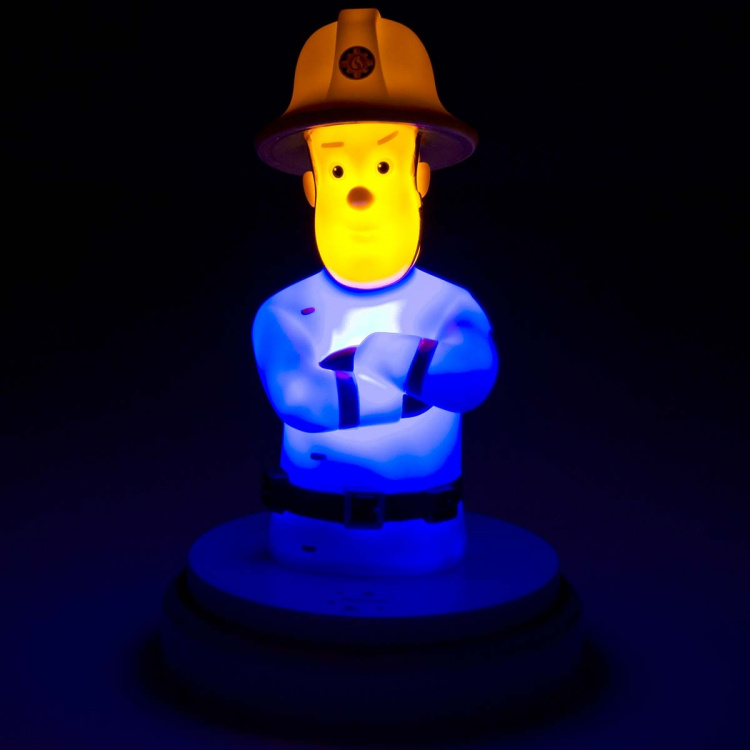 Alecto LED night light Fireman Sam