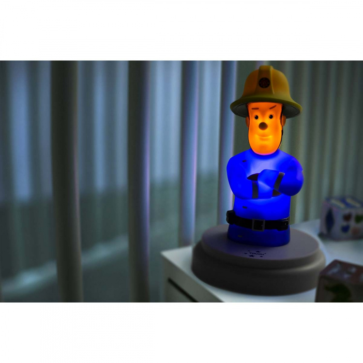 Alecto LED night light Fireman Sam