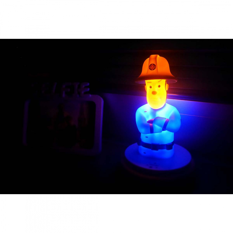 Alecto LED night light Fireman Sam