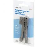 LogiLink Kabelskalare för fiber-, coax- och kopparkabel max Ø 3,2 mm LogiLink Kabelskalare för fiber-, coax- och kopparkabel max Ø 3,2 mm