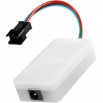 LogiLink RGB-ljusslinga med fjärrkontroll och WiFi Tuya IP65 5 m