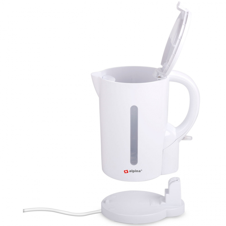 Alpina Kettle 1,7 Liter White Alpina Kettle 1,7 Liter White