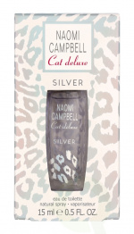 Naomi Campbell Cat Deluxe Silver Edt Spray 15 ml