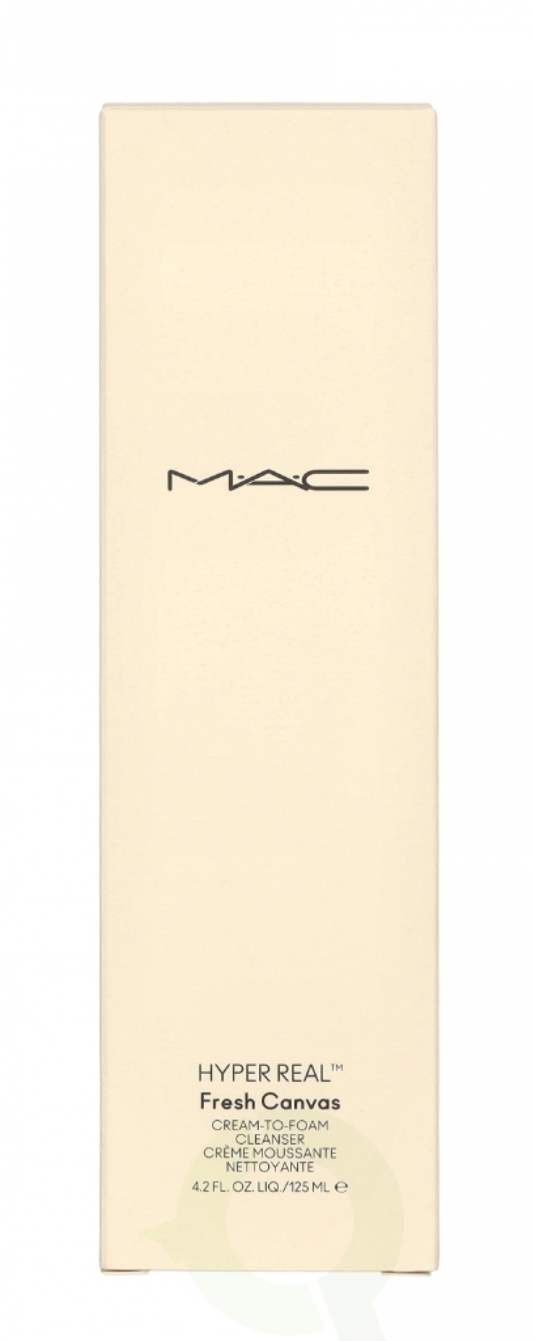 MAC Hyper Real Cream-To Foam Cleanser 125 ml