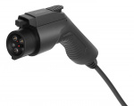 DELTACO e-Charge, cable Mode2, Schuko - type 1, 6A, 1,5+4M