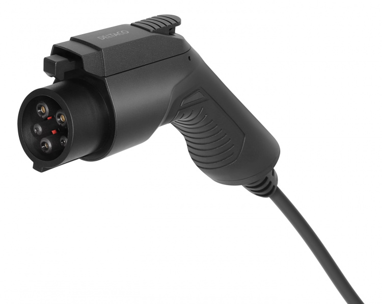 DELTACO e-Charge, cable Mode2, Schuko - type 1, 6A, 1,5+4M