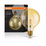 LEDVANCE LED 1906 Vintage Gold, 2,8W/21W, E27 Glob LEDVANCE LED 1906 Vintage Gold, 2,8W/21W, E27 Glob