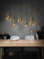 LEDVANCE LED 1906 Vintage Gold, 2,8W/21W, E27 Glob LEDVANCE LED 1906 Vintage Gold, 2,8W/21W, E27 Glob