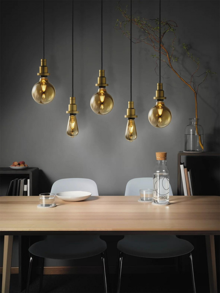 LEDVANCE LED 1906 Vintage Gold, 2,8W/21W, E27 Glob LEDVANCE LED 1906 Vintage Gold, 2,8W/21W, E27 Glob