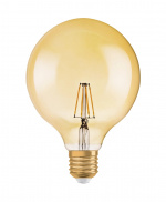 LEDVANCE LED 1906 Vintage Gold, 6,5W/51W, E27 Rör