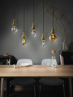 LEDVANCE LED 1906 Vintage Gold, 6,5W/51W, E27 Rör