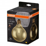 LEDVANCE LED 1906 Vintage Gold, 6,5W/51W, E27 Rör