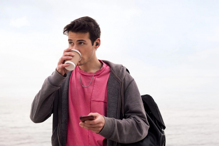 JVC HA-A6T-B-U Gumy True Wireless Mini Earphones Black