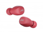 JVC HA-A6T-R-U Gumy True Wireless Mini Earphones Red