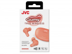 JVC HA-A7T2-P-U Gumy True Wireless Earphones Pink