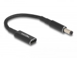 DeLOCK Laptop Charging Cable USB Type-C to 5.5 x 2.1 mm 15 cm DeLOCK Laptop Charging Cable USB Type-C to 5.5 x 2.1 mm 15 cm