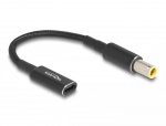 DeLOCK Laptop Charging Cable USB Type-C to IBM 7.9 x 5.5 mm 15 cm DeLOCK Laptop Charging Cable USB Type-C to IBM 7.9 x 5.5 mm 15 cm