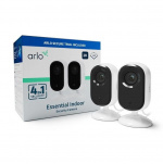 Arlo Essential2 2K Indoor Camera 2-Pack