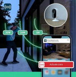 Arlo Essential2 2K Indoor Camera 2-Pack