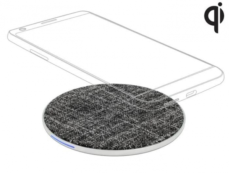 DeLOCK Wireless Qi Fast Charger 7.5 / 10 W DeLOCK Wireless Qi Fast Charger 7.5 / 10 W