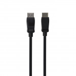 DELTACO DisplayPort cable, DP 1.4, 8K@30Hz, 5m, black