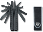 Victorinox SwissTool Burnished multifunction tool, black