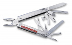 Victorinox SwissTool X multifunctional tool in leather case