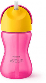 Philips Avent SCF798/02 drinking cup, 300 ml, pink Philips Avent SCF798/02 drinking cup, 300 ml, pink