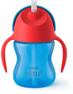 Philips Avent SCF796/01 Bottle with handles, 200 ml, blue
