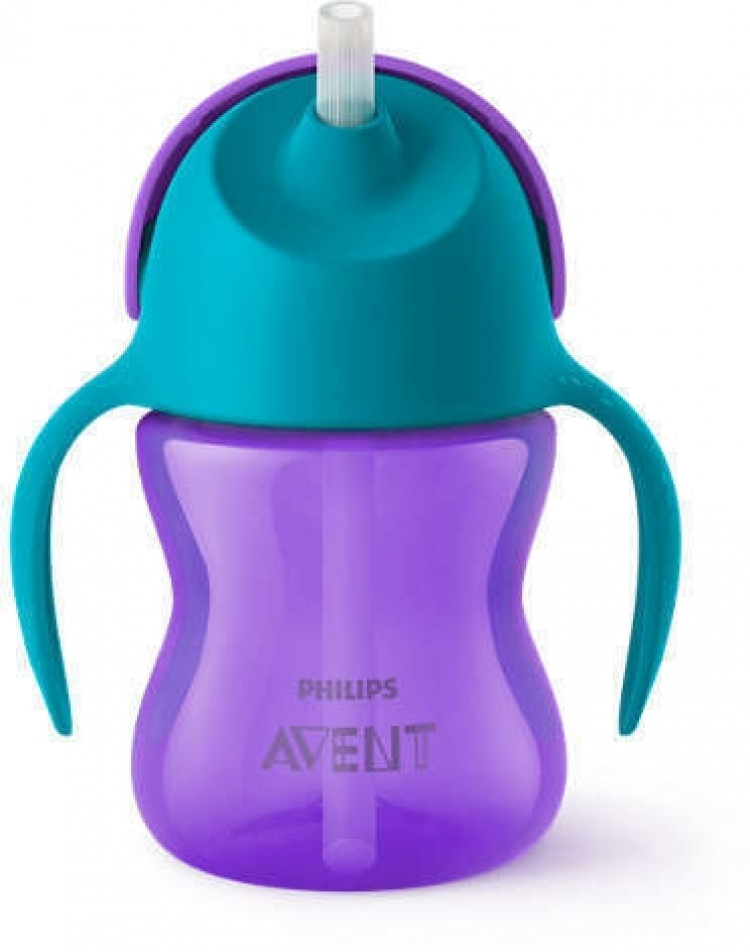 Philips Avent SCF796/02 Bottle with handles, 200 ml, purple