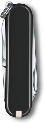 Victorinox Classic SD Dark Illusion multitool, black