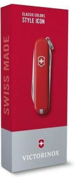 Victorinox Classic SD Style Icon multitool, red Victorinox Classic SD Style Icon multitool, red