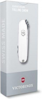 Victorinox Classic SD Falling Snow multitool, white Victorinox Classic SD Falling Snow multitool, white