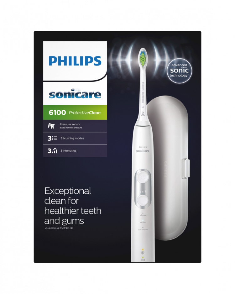 Philips Sonicare ProtectiveClean 6100 HX6877/28 electric toothbrush