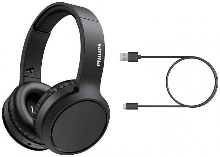 Philips H5205 wireless headphones, black Philips H5205 wireless headphones, black