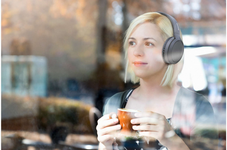 Philips H5205 wireless headphones, black Philips H5205 wireless headphones, black