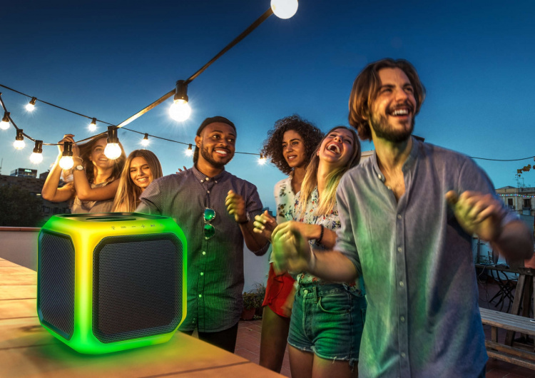 Philips TAX7207 party speaker