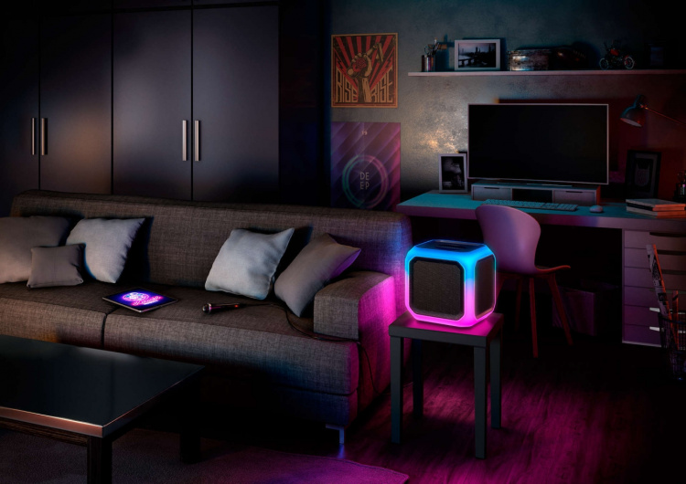 Philips TAX7207 party speaker