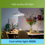 Philips Ultra Efficient LED-lamp, E27, 4000K, 840 lm