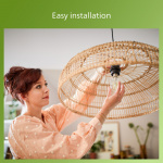 Philips Ultra Efficient LED-lamp, E27, 4000K, 840 lm