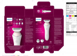 Philips SatinShave Prestige BRL176/00 shaver for women Philips SatinShave Prestige BRL176/00 shaver for women